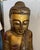 1950s Carved Wood Thai Figure of a Deity For Sale - Image 9 of 11