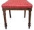 Pair Antique French Louis XVI Carved Walnut Upholstered Side Chairs For Sale - Image 13 of 14