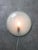 Takes one regular E14 light bulb (not included). Works with 220v as well as 110v. Can be connected into the wall directly...