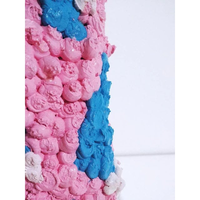 Lily Sculpted Lamp by Johan Destrumelle For Sale - Image 4 of 5