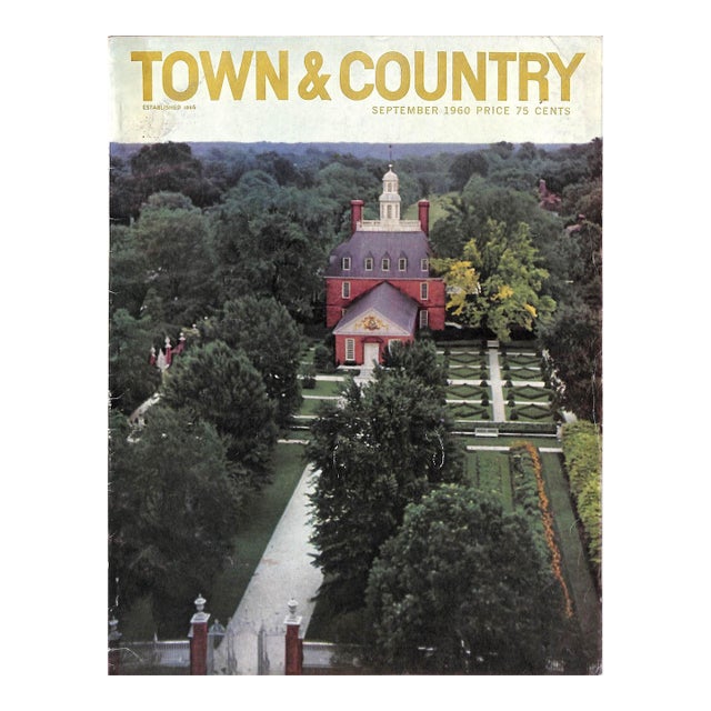 Town & Country September 1960 For Sale