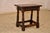 Early 19th Century Early 19th Century English Oak Joint Stool For Sale - Image 5 of 8