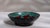 1970s Italy Teal Ceramic Serving Bowl For Sale - Image 11 of 15