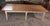 Oak Refectory Dining Table with Painted Base For Sale - Image 10 of 10