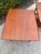DUX Pair of Mid Century Modern Danish Teak Surfboard Topped End/Side Tables With a Drawer For Sale - Image 4 of 11