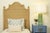 Matthew Izzo Home Chamberlain Twin Rattan Bed With Arched Headboard, Footboard, and Side Rails For Sale - Image 11 of 12