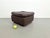 Mid-Century DS 11 Ottoman in Brown Leather from de Sede, Switzerland, 1960s For Sale - Image 3 of 9