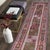 Experience the exceptional craftsmanship of this breathtaking Soumak rug, expertly created by skilled master weavers. Made...