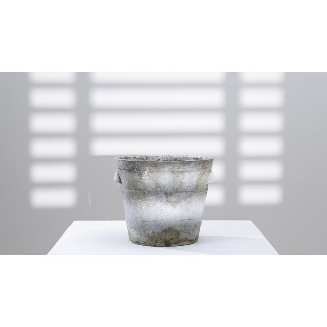 French Provincial 1960s French Concrete Planter For Sale - Image 3 of 18