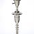 1940s Classical Hollywood Regency Silvered Bronze Torchiere For Sale - Image 5 of 18