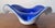 1960s Vintage Italian /Murano Hand-Blown Cased Glass Bowl For Sale - Image 5 of 6