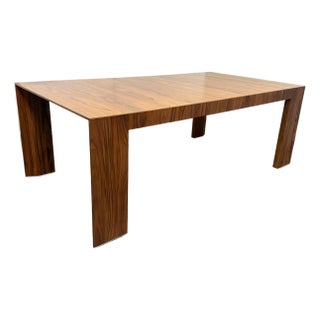 Wettstein Hannes for Cassina El Dom Santos Rosewood Table For Sale