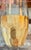 Contemporary Late 20th Century Gilded Gold Leaf Drinking Glasses/Bud Vases - Set of 8 For Sale - Image 3 of 9