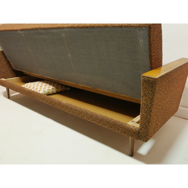 Mid-Century Modern Sofa with Sleeping Function, 1960s For Sale - Image 12 of 13