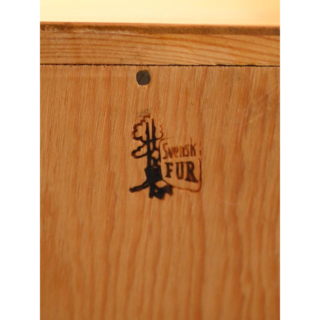 Danish Beech and Teak Chest of Drawers by Børge Mogensen for Karl Andersson & Söner, 1960s For Sale - Image 11 of 13