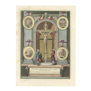 Christ of Guamantanga, Peru, 1779, Print For Sale