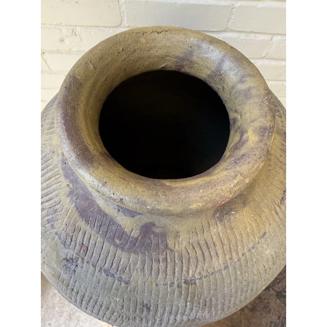 Antique Late 19th Century Chinese Martaban For Sale - Image 9 of 10