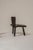 Brown Brutalist Hand-Carved Wooden Chairs, France, 1950s, Set of 2 For Sale - Image 8 of 10