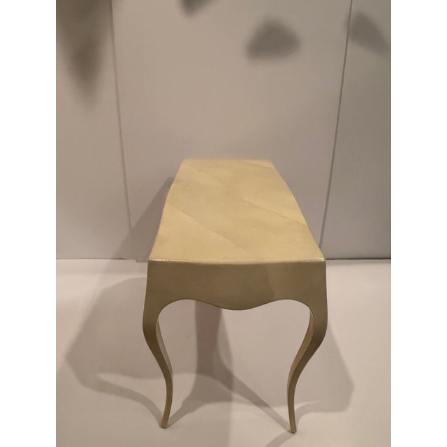 French Directoire Style Lacquered Parchment Writing Desk For Sale - Image 16 of 18