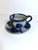 Gustavian (Swedish) 2 Otto Heino Studio Pottery Tea Cups & Saucers For Sale - Image 3 of 10