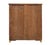 Late 19th Century 19th Century Swedish Tiger Birch Cupboard, 1870 For Sale - Image 5 of 12