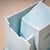 Ice-Blue Vase "Kayho" (Jap. 華俑 Luxuriant Pottery Palace) by Ceramic Artist Masamichi Yoshikawa, 21st Century For Sale - Image 12 of 13