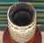 Ceramic Brown-Orange Fat Lava Ceramic Floor Vase from Jasba, 1970s For Sale - Image 7 of 15