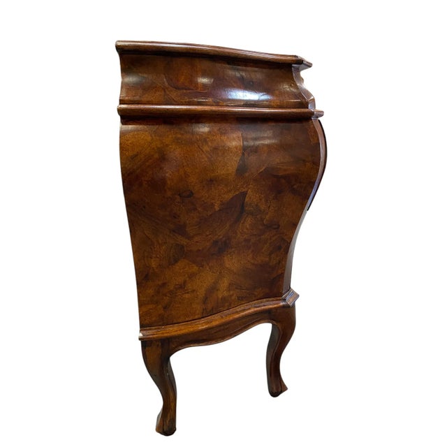 French 1970s Vintage Bombay Chest For Sale - Image 3 of 9