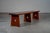Custom made bench. The bench is in a good condition with some traces of usage normal to it’s age.