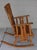 Wood Antique Arts and Crafts Tiger Oak Rocking Chair For Sale - Image 7 of 16