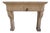 20th Century French Louis XIV Limestone Fireplace Mantel For Sale