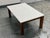 Wood Room & Board Linden Custom Coffee Table For Sale - Image 7 of 12