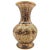 Thai Benjarong 22k Gold Enamel Floral Vase 8" For Sale In San Francisco - Image 6 of 13