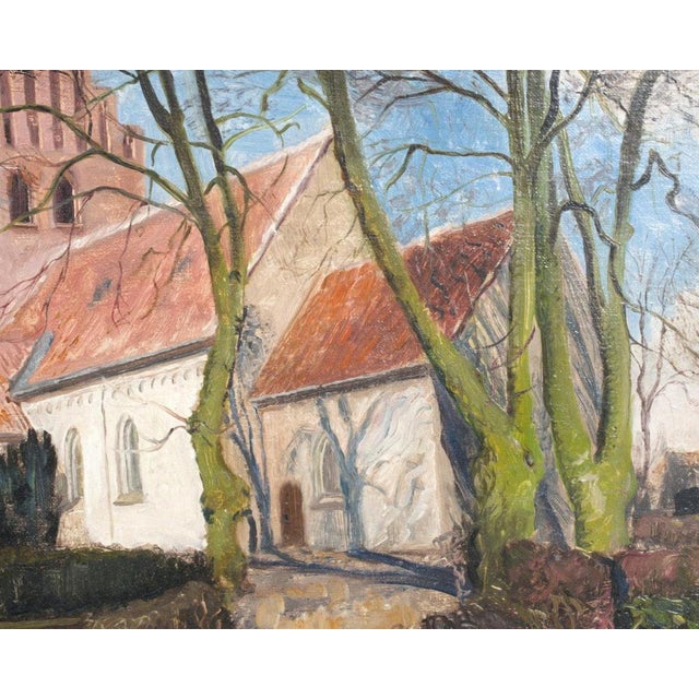 BM, 1900s, Oil, Framed For Sale - Image 3 of 6