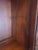 Antique Federal Style Mount Vernon Mahogany China Cabinet Bookcase 1920s For Sale - Image 12 of 18