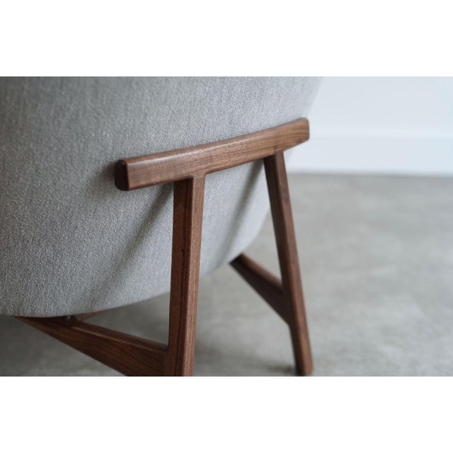 Set of 2 Lounges Model 2136 by Jens Risom, Circa 1950s For Sale - Image 12 of 12