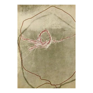 1974 Francois Fiedler Original Lithograph Dm04211 For Sale