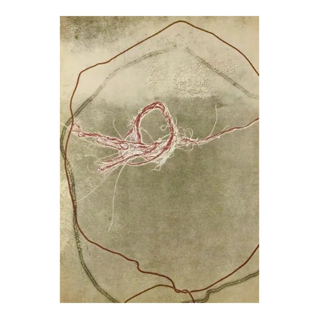 1974 Francois Fiedler Original Lithograph Dm04211 For Sale