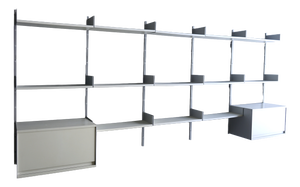 Model 606 Wall Shelving Unit by Dieter Rams for Vitsoe, 1960s
