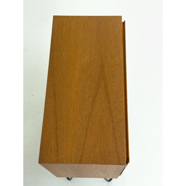 Teak Nightstand from Omann Jun, 1960s For Sale - Image 9 of 14