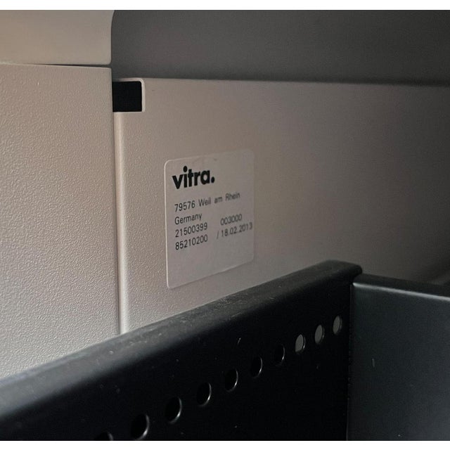 ATM Series Metal Office Trolley Container by Jasper Morrison for Vitra For Sale - Image 18 of 18