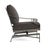 Contemporary Brown Jordan Venetian Motion Lounge Chair, Mica frame with Fusion Charcoal fabric For Sale - Image 3 of 11