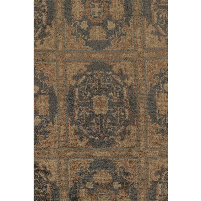 Traditional Oversized Antique 20th Century Spanish Rug With Geometric Designs - Rug & Kilim For Sale - Image 3 of 10
