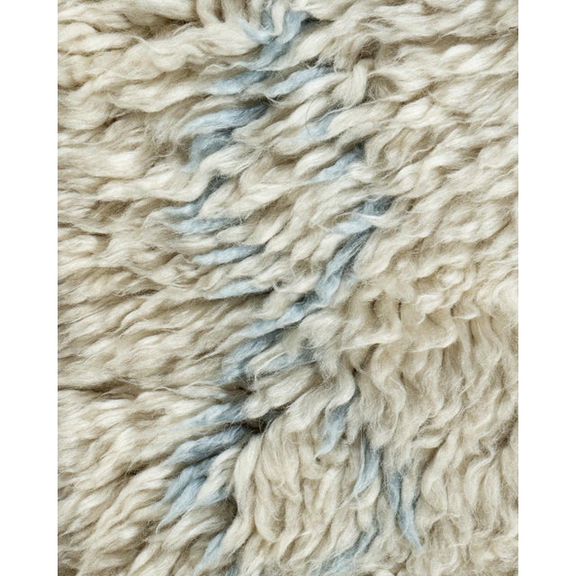 Moroccan Fluffy Brick Collection Rug 10'5 X 14' For Sale - Image 11 of 17