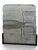 Brown 1920 Art Deco Walnut Mirror Bathroom/Hallway Mirror. For Sale - Image 8 of 9