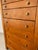 Tan Vintage French Chest of 7 Drawers, 1970s For Sale - Image 8 of 11