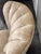 Late 20th Century Art Deco Shell Back Side Chair, Vintage For Sale - Image 5 of 11