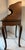 Wood Vintage French Telephone Stand Side Table For Sale - Image 7 of 9
