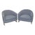 1970s Milo Baughman Barrel Back Club Chairs - A Pair For Sale - Image 5 of 14