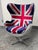 English Acme Furniture Brancaster Union Jack Egg Chair For Sale - Image 3 of 12